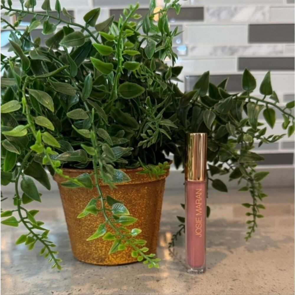 Josie Maran Pink Tint Lip Gloss